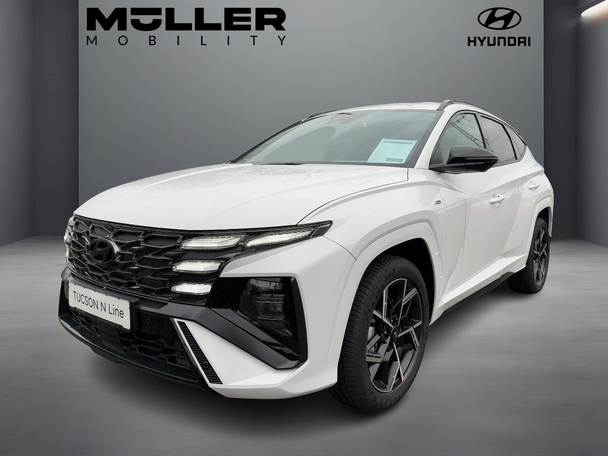 TUCSON MY26 1.6 T-GDI N Line