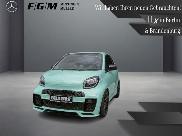 ForTwo Cabrio EQ BRABUS