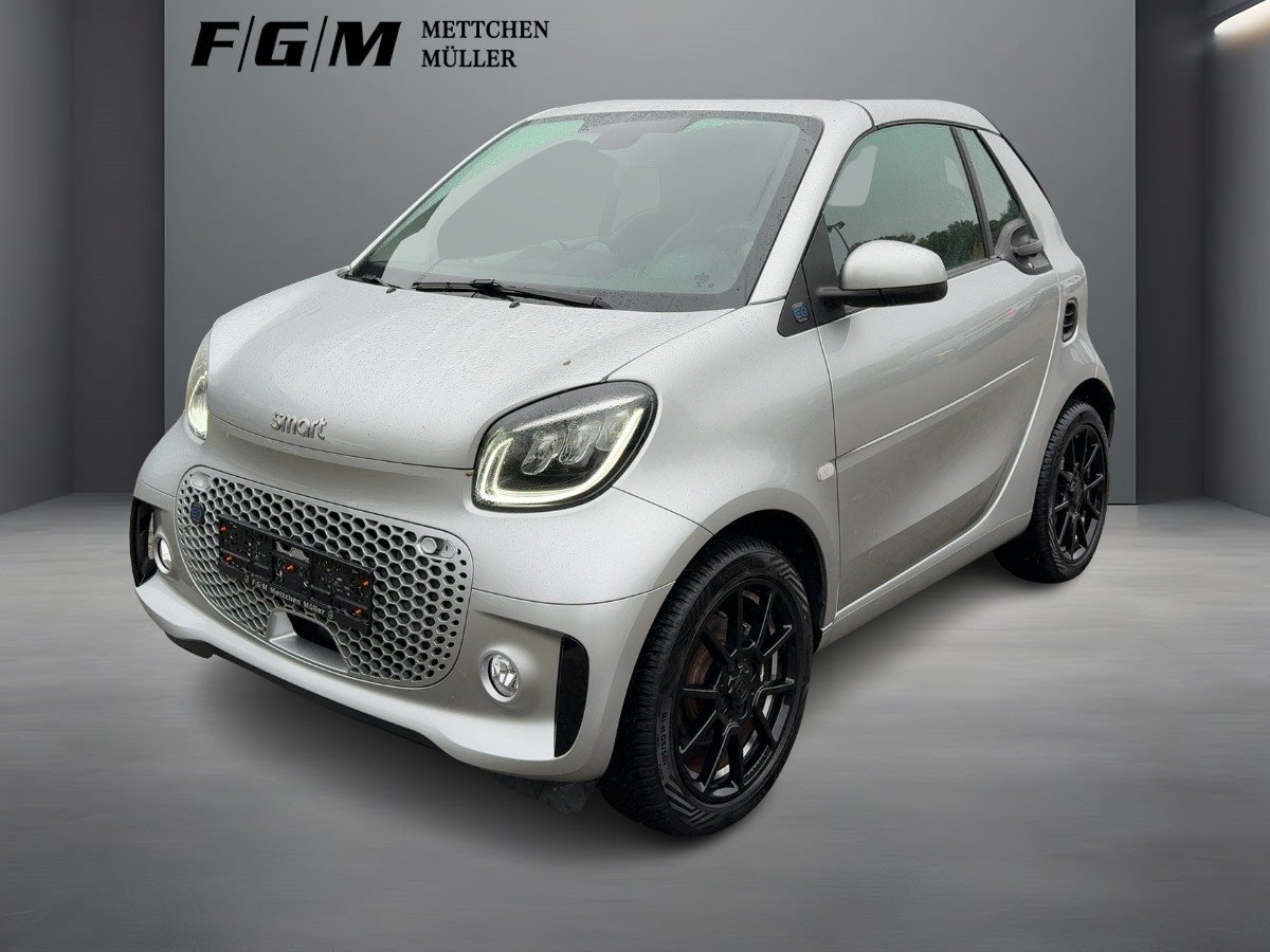 fortwo EQ Cabrio