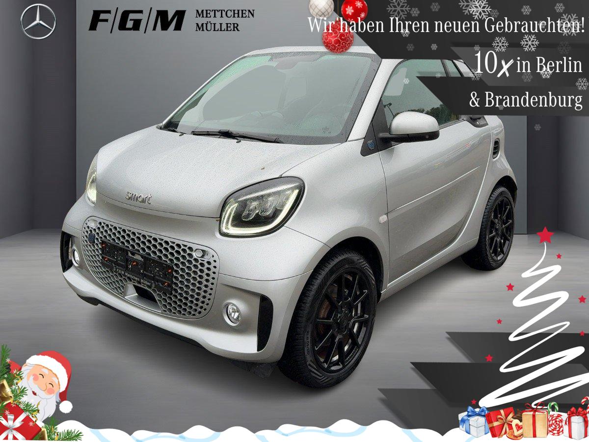 fortwo EQ Cabrio