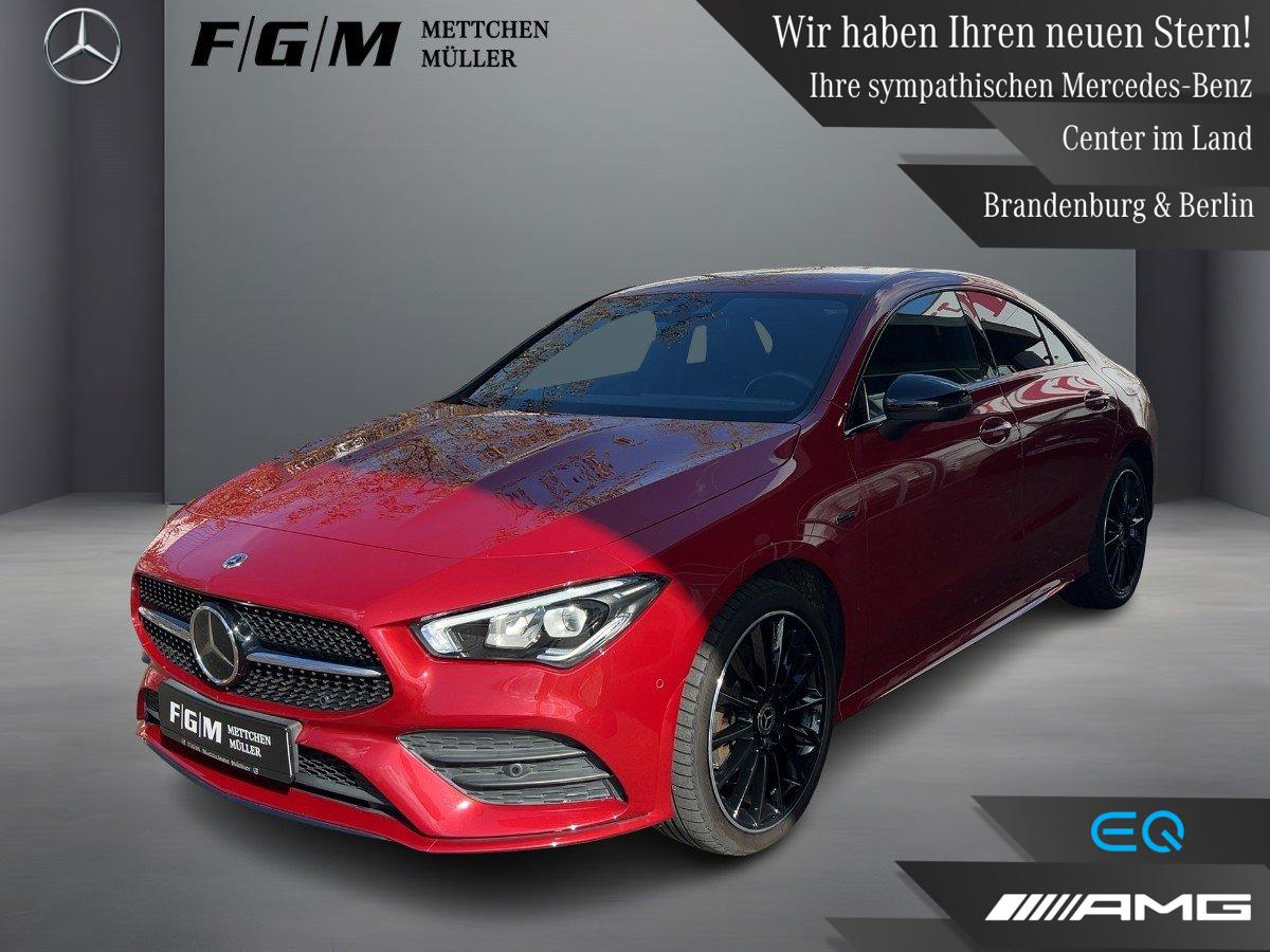 CLA 250 e Coup AMG Line