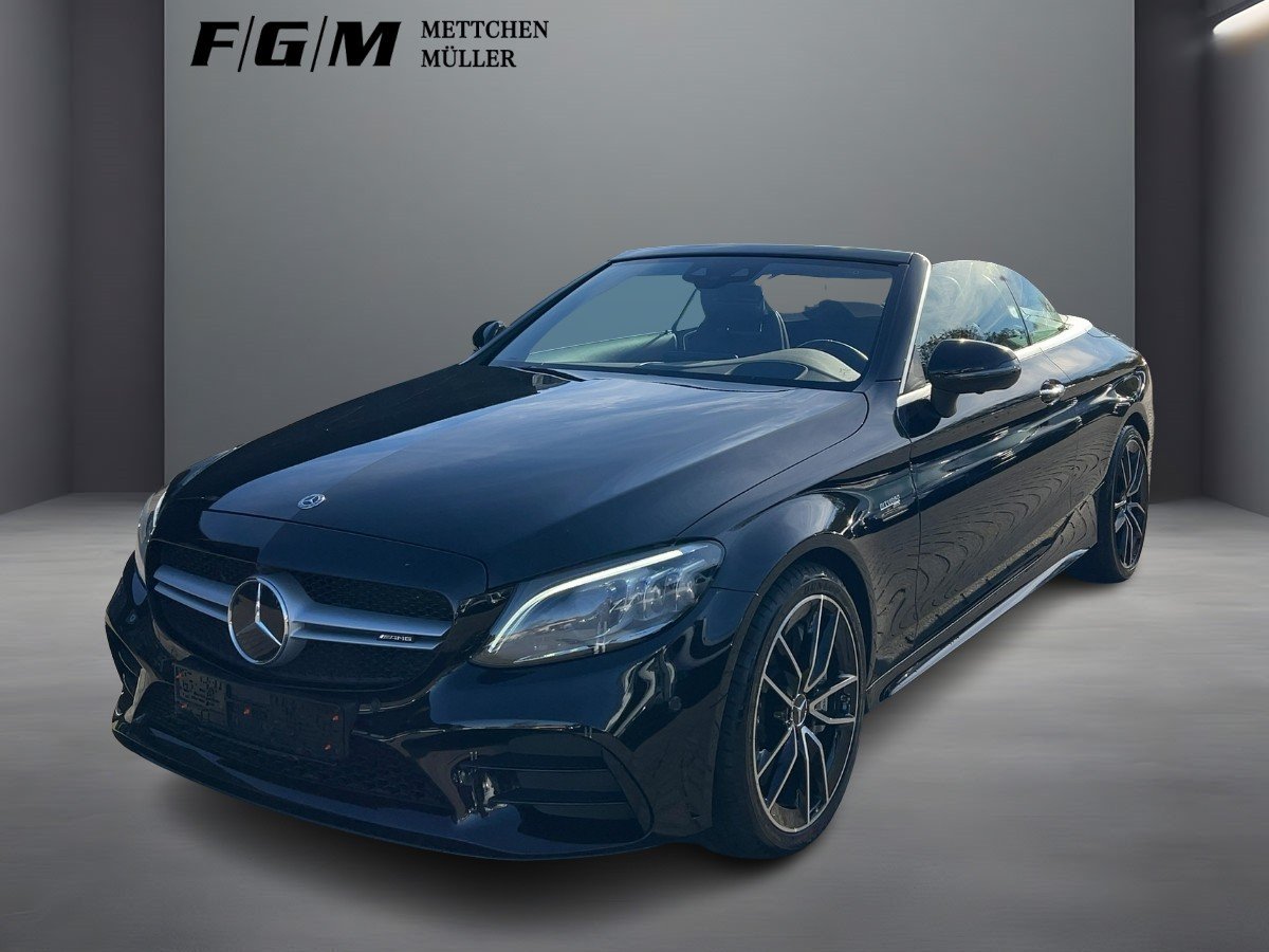 C 43 AMG 4M Cabrio